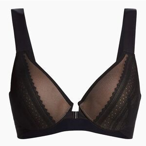 SPANX Brallelujah illusion Allure Lace Full Coverage Black Size 36DDD